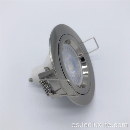 Downlight orientable gu10 carcasa de aluminio Marco DownLight